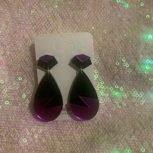 hand crafted acrylic earrings